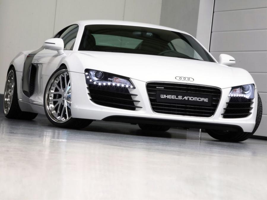  Audi R8 by Wheelsandmore 2009 года  (фото 6 из 16)